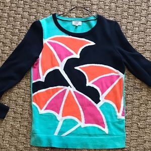 Crown and Ivy summer sweater EUC